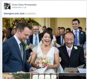 Facebook Green Glass Photography